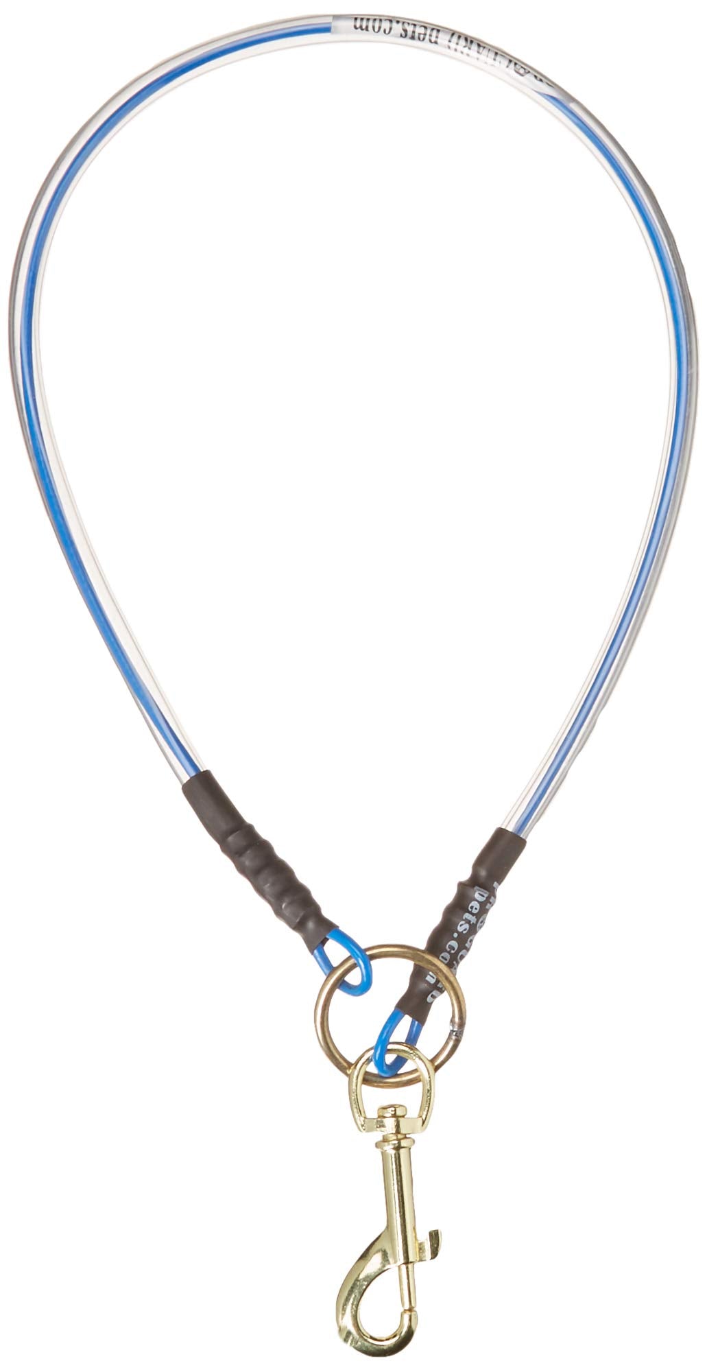 Pro Guard pet grooming tub restraint lasso 30-inch pink helps secure pets during bathing