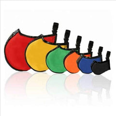 Pro Guard Softie Muzzle set of six provides comfortable, breathable restraint for dogs.