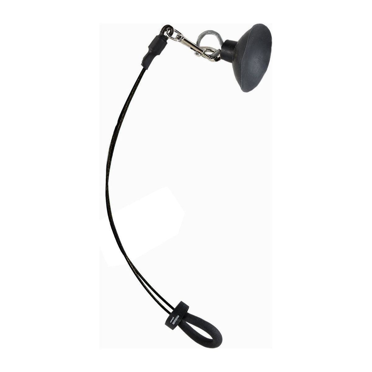 Pro Guard Stay-N-Wash suction cup provides stable tub anchoring for mess-free baths