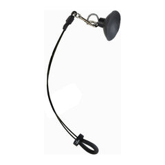 Pro Guard Stay-N-Wash suction cup provides stable tub anchoring for mess-free baths