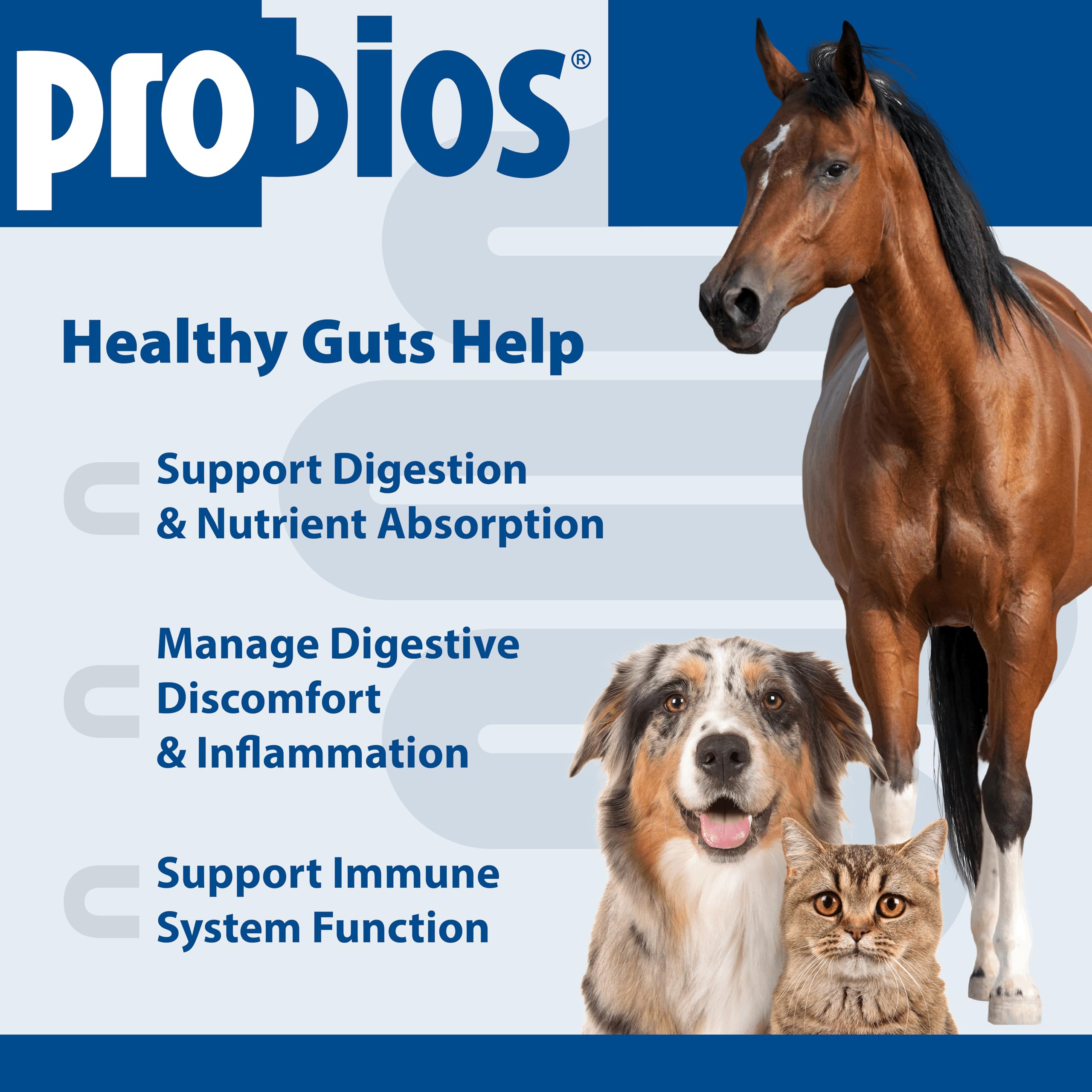 Probios ADEPT prebiotic technology highlights microbial balance support.