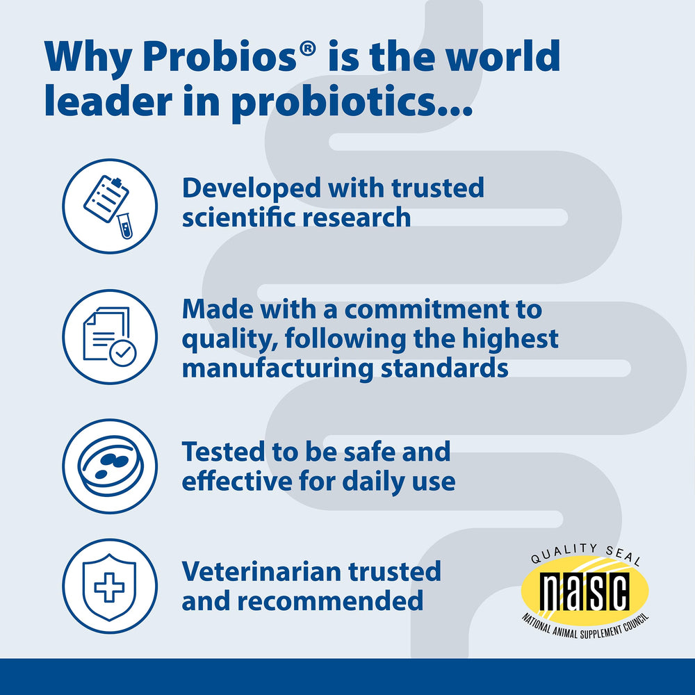 Probios packaging options 120g and 240g for different needs.