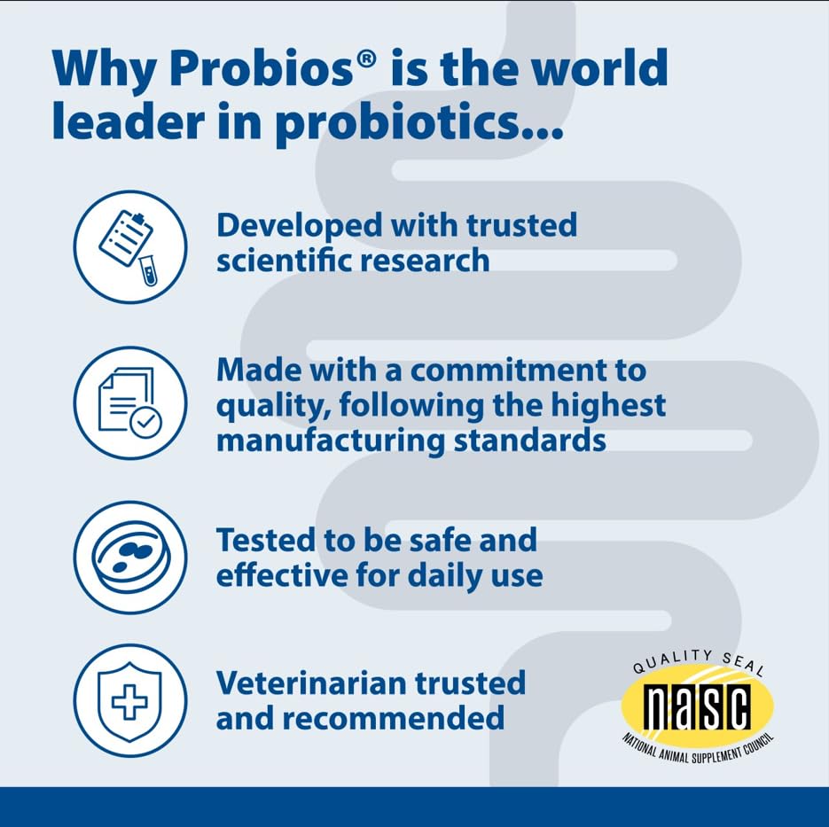 Probios Soft Chews NASC-prioritized supplier—trusted pet probiotic