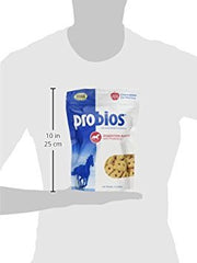 Probios Horse Treats apple-flavored bite highlighting direct-fed microbes for gut health.