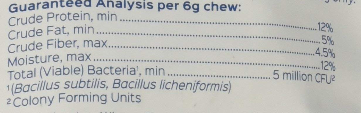 Probios probiotic horse treats close-up highlighting apple flavor