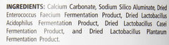 Packaging shows Probios brand and ingredients list for gastrointestinal support