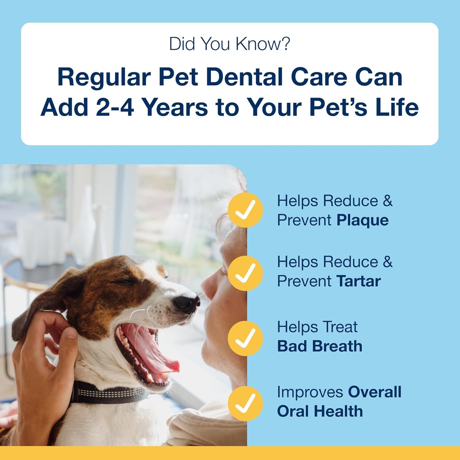 ProDen PlaqueOff Bones supports gum health during regular chewing.