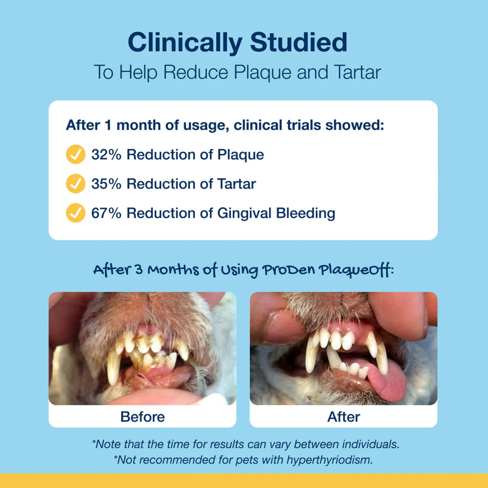 Sustainably harvested kelp in ProDen PlaqueOff powder highlights natural dental support