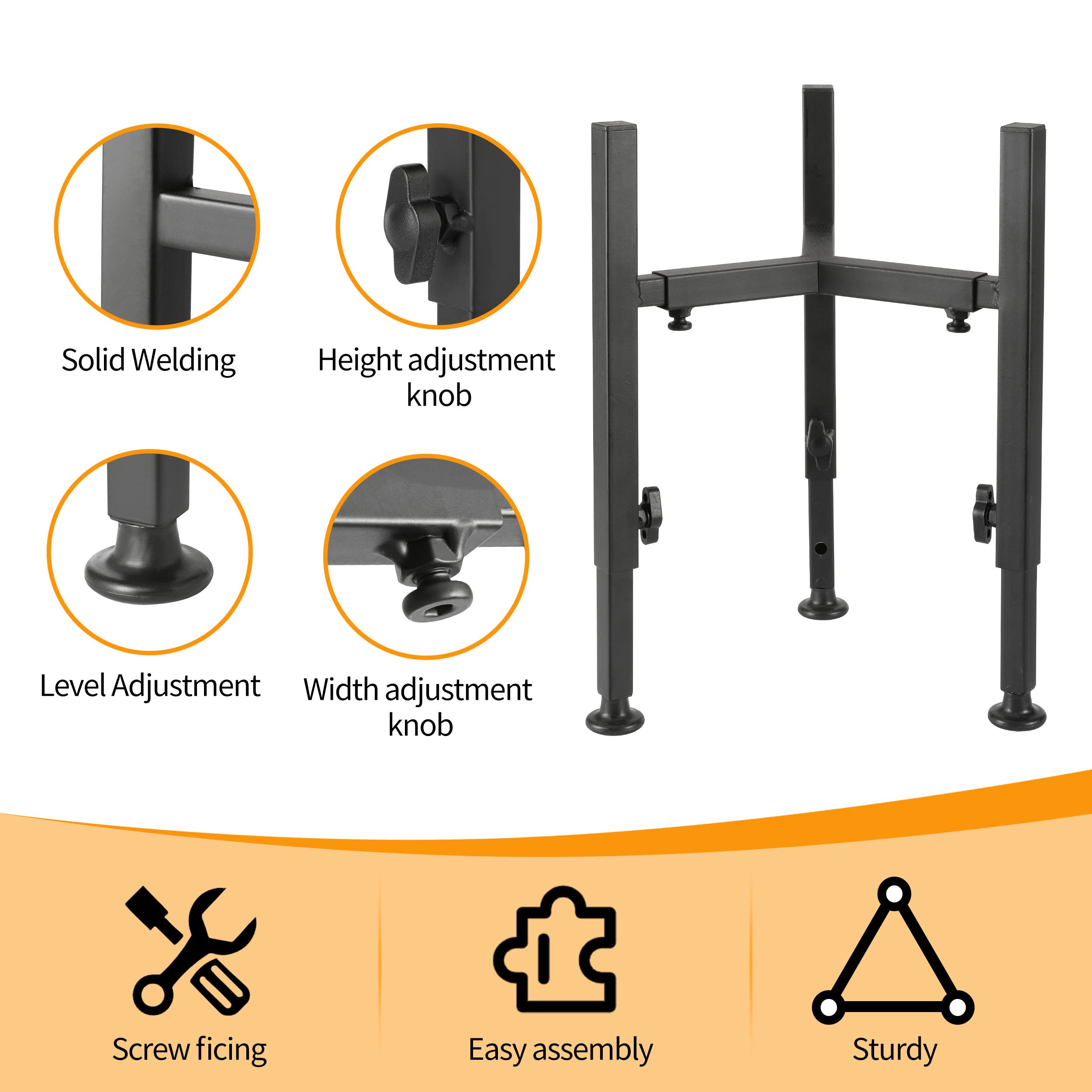 PROERR large-dogs-friendly elevated feeder aids comfortable eating posture.
