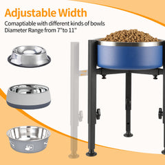 PROERR wide-bowl compatibility shows compatibility with various bowls for convenience.