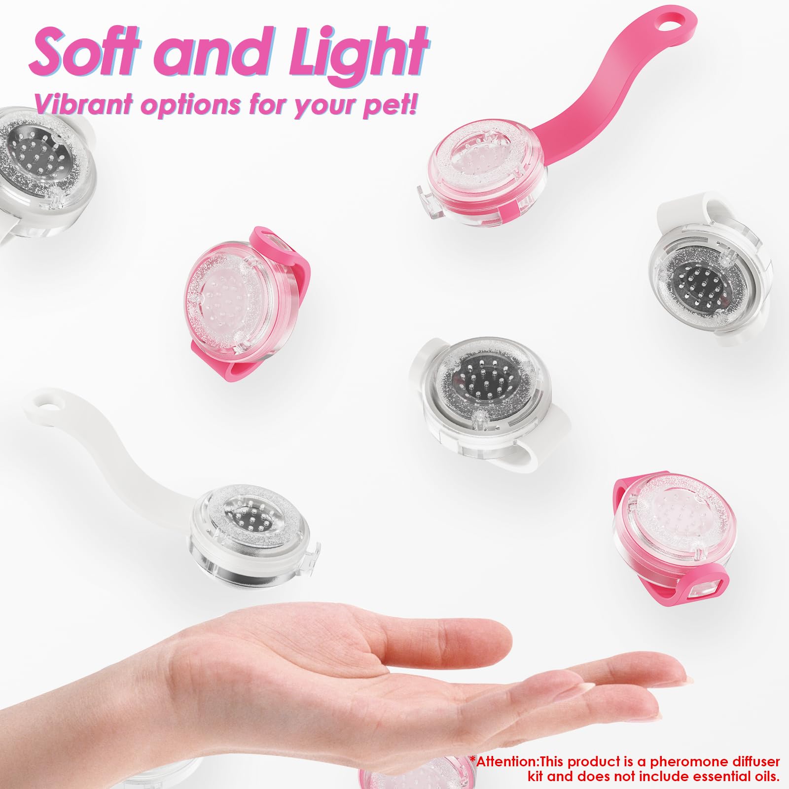 PROFAVO Cat Pheromone Calming Diffuser 2-pack packaging showcases convenient multi-pack option.