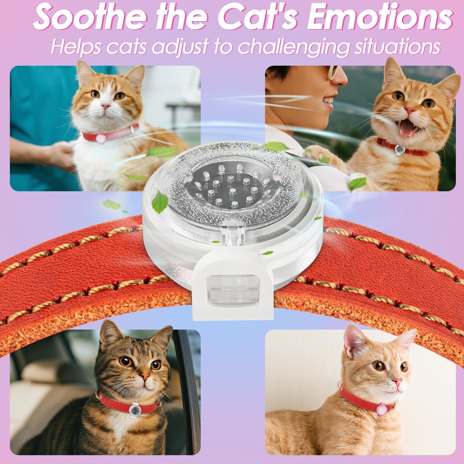 PROFAVO Cat Pheromone Calming Diffuser everyday-use highlights stress-reduction potential during daily routines.