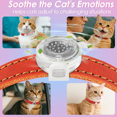 PROFAVO Cat Pheromone Calming Diffuser everyday-use highlights stress-reduction potential during daily routines.