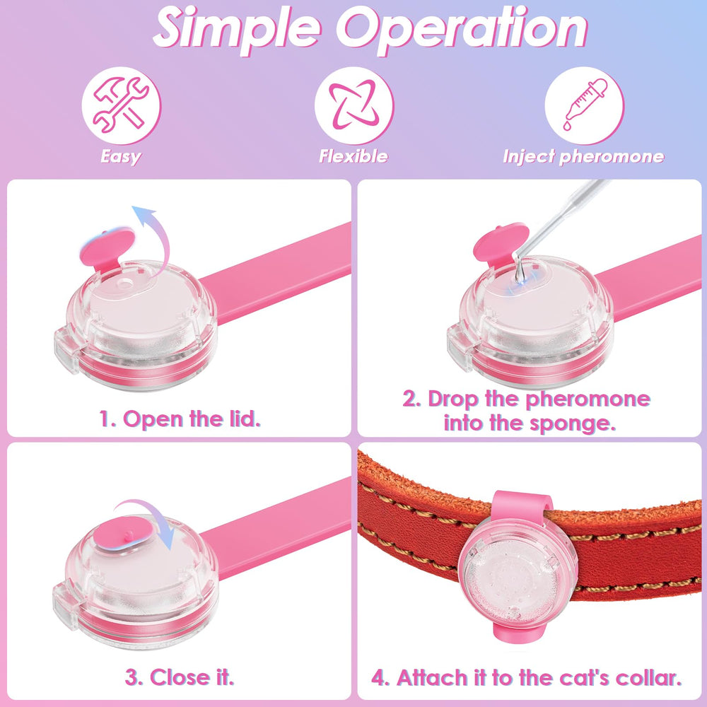 PROFAVO Cat Pheromone Calming Diffuser harmony-relationship emphasizes calmer interactions with your pet.