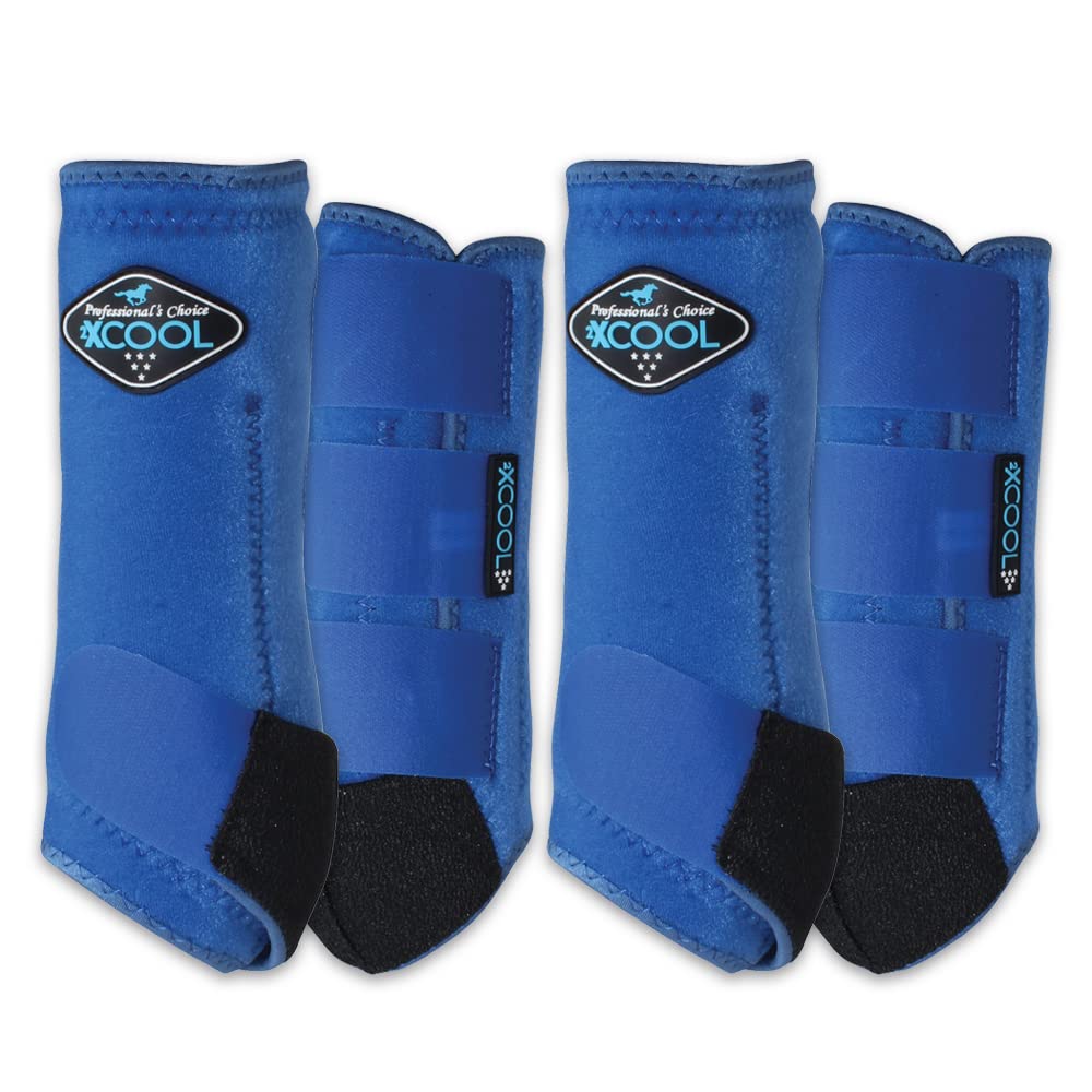 Professional's Choice 2XCool boot closeup highlighting breathable materials for cooling and comfort.