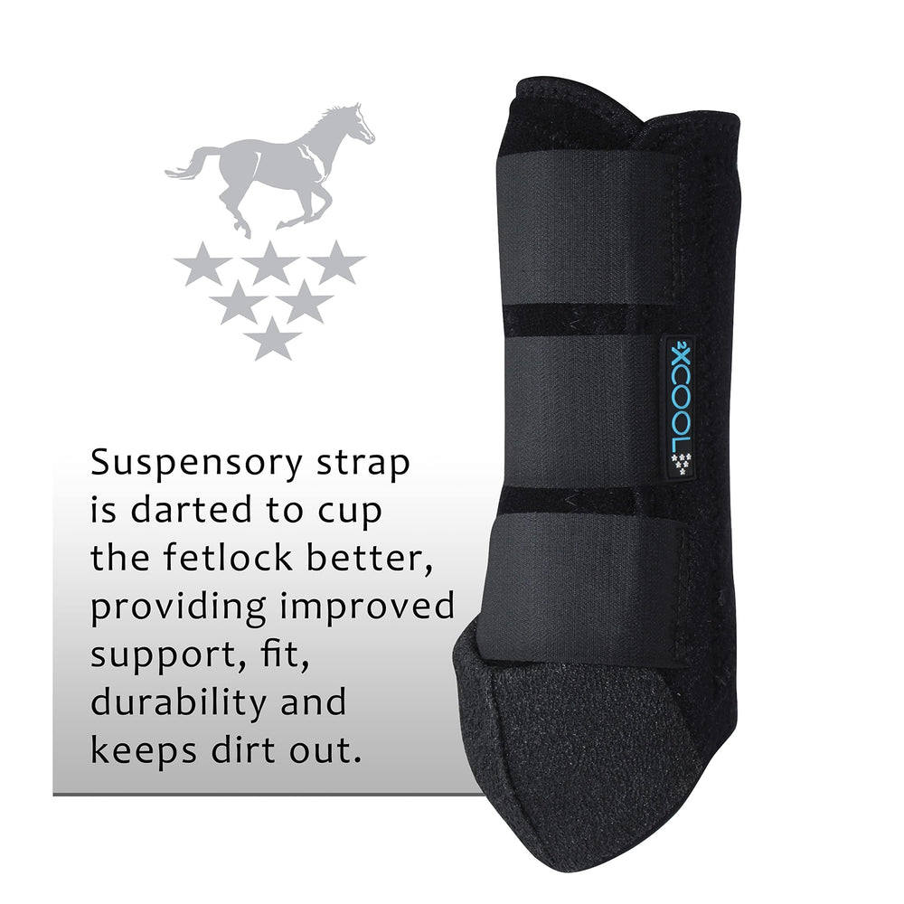 Professional's Choice 2XCool boot durability-material highlights lightweight design and flexible movement