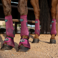 Professional's Choice 2XCool boot liner closeup highlighting cooling and quick-drying benefits.