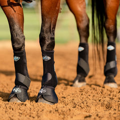 Professional's Choice 2XCool boot side profile shows lightweight comfort and four-way stretch