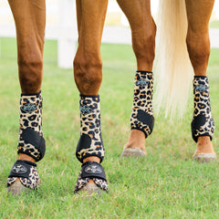 Professional's Choice 2XCool boot side view showcases 4-way stretch and comfortable fit for movement.