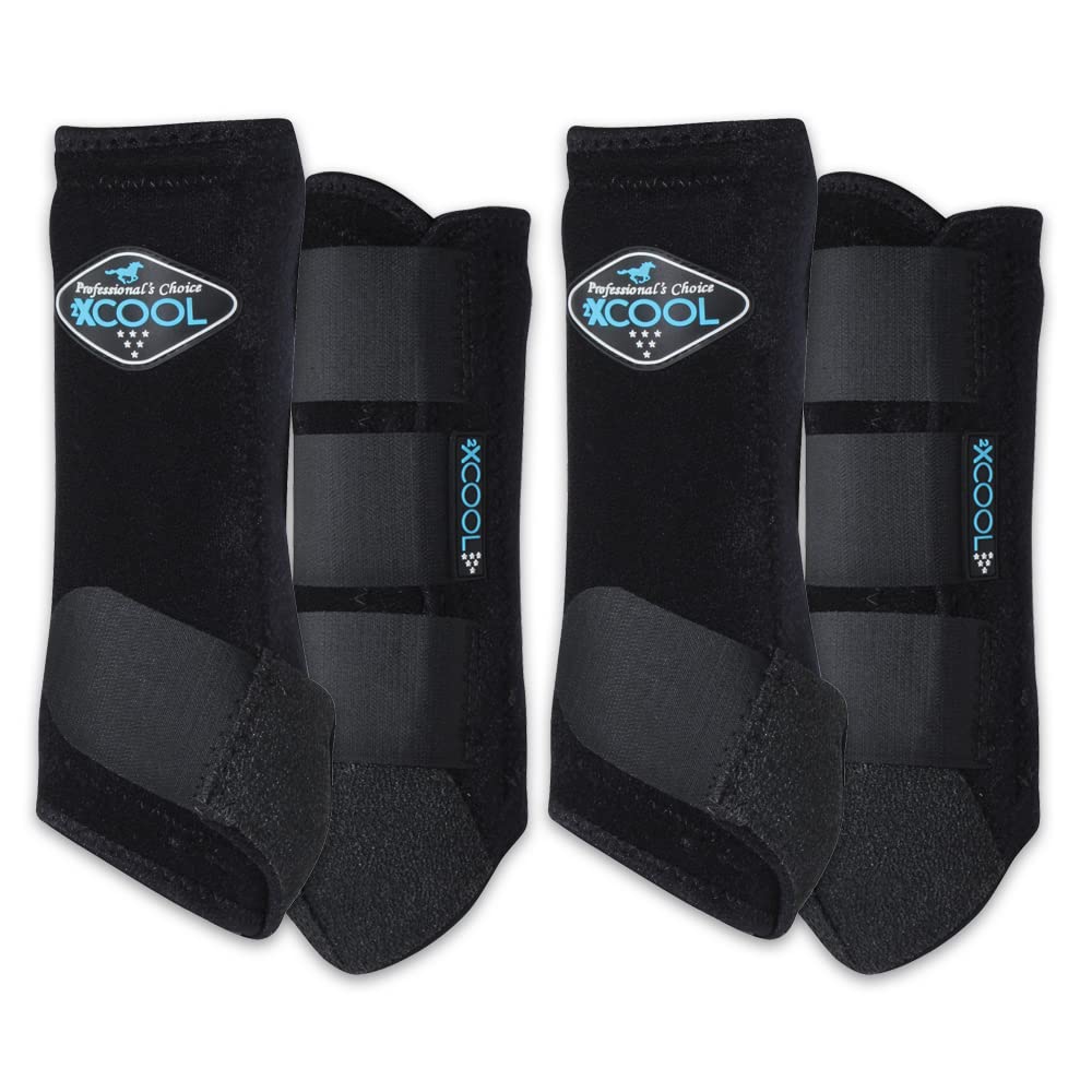 Professional's Choice 2XCool boot side view shows breathable protection during workouts
