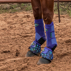 Professional's Choice 2XCOOL boot side view shows ultra-lightweight durability and movement.