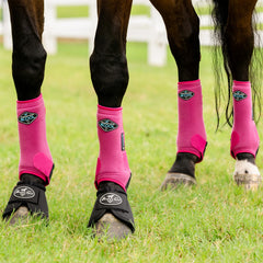Professional's Choice 2XCool boots side view highlights lightweight, four-way stretch comfort.