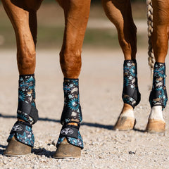 Professional's Choice 2XCOOL boots side view highlights lightweight, four-way stretch durability.