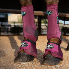 Professional's Choice 2XCool side view highlighting 4-way stretch and lightweight comfort during workouts