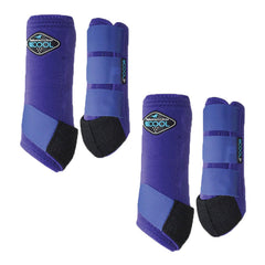 Professional's Choice 2XCool boot front view—breathable protection for active horses.