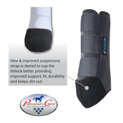 Professional's Choice 2XCOOL boots liner closeup highlighting cooling fabric