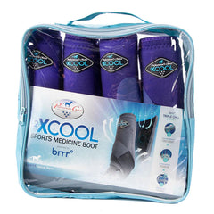 Professional's Choice 2XCool boot liner detail—cooling minerals and rapid drying.