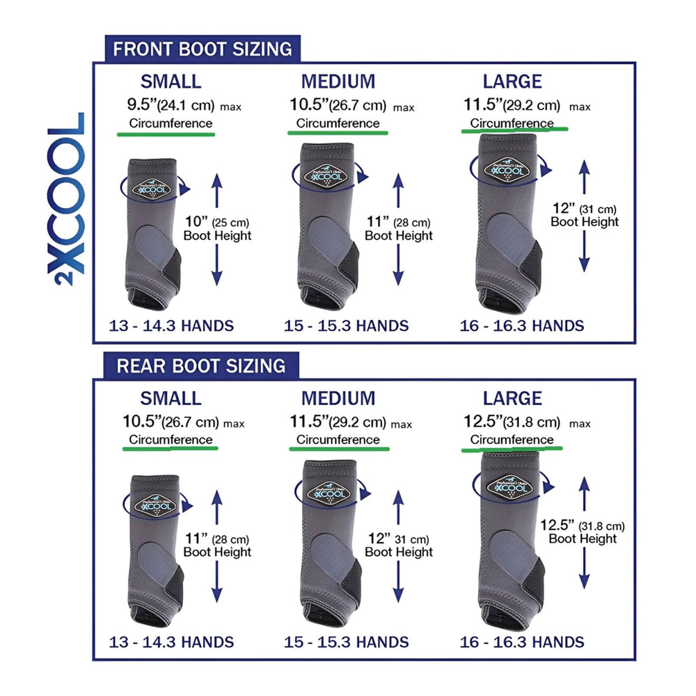 Professional's Choice 2XCool boot pack shot—value four-pack in small purple.