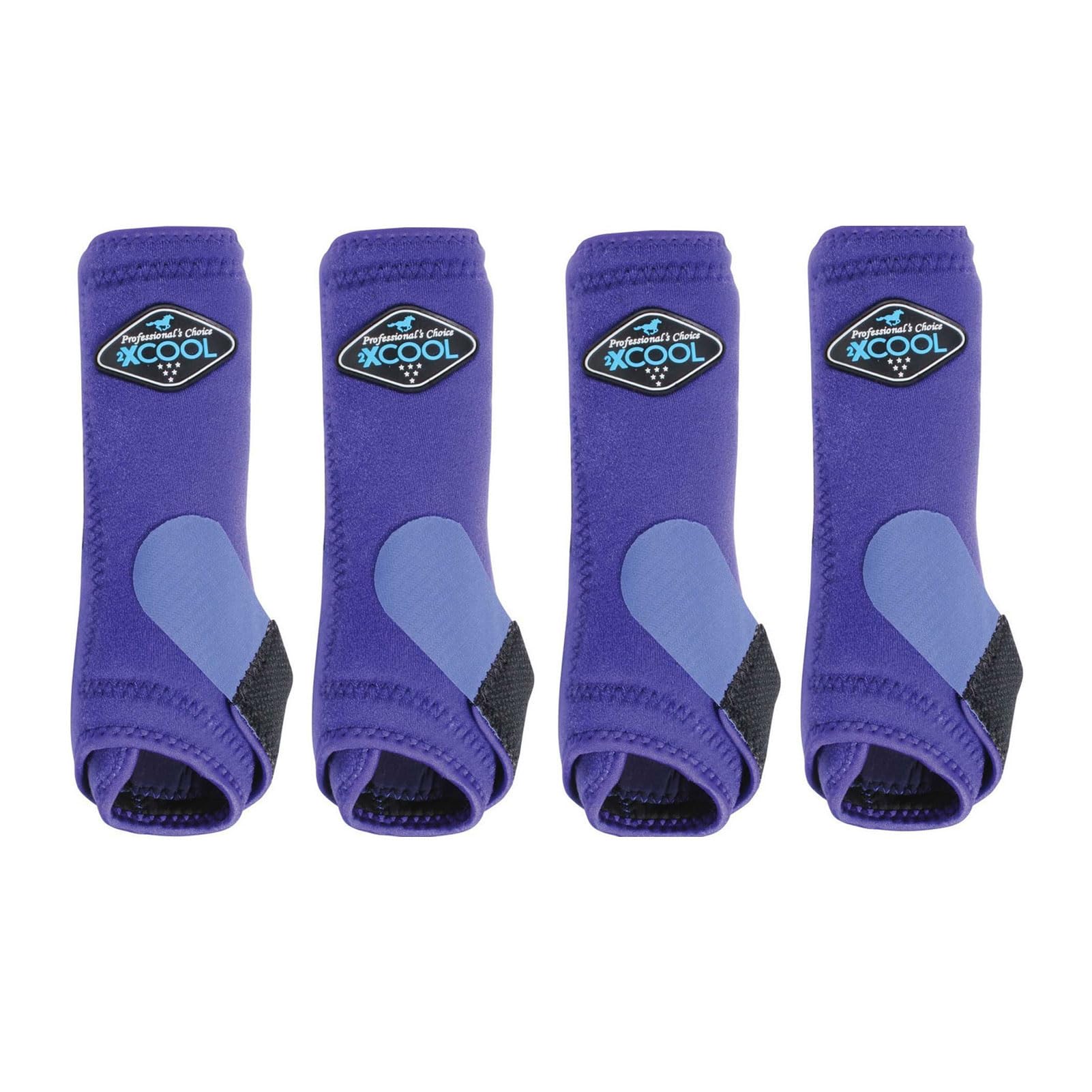 Professional's Choice 2XCool boot side view—flexible 4-way stretch and mobility.