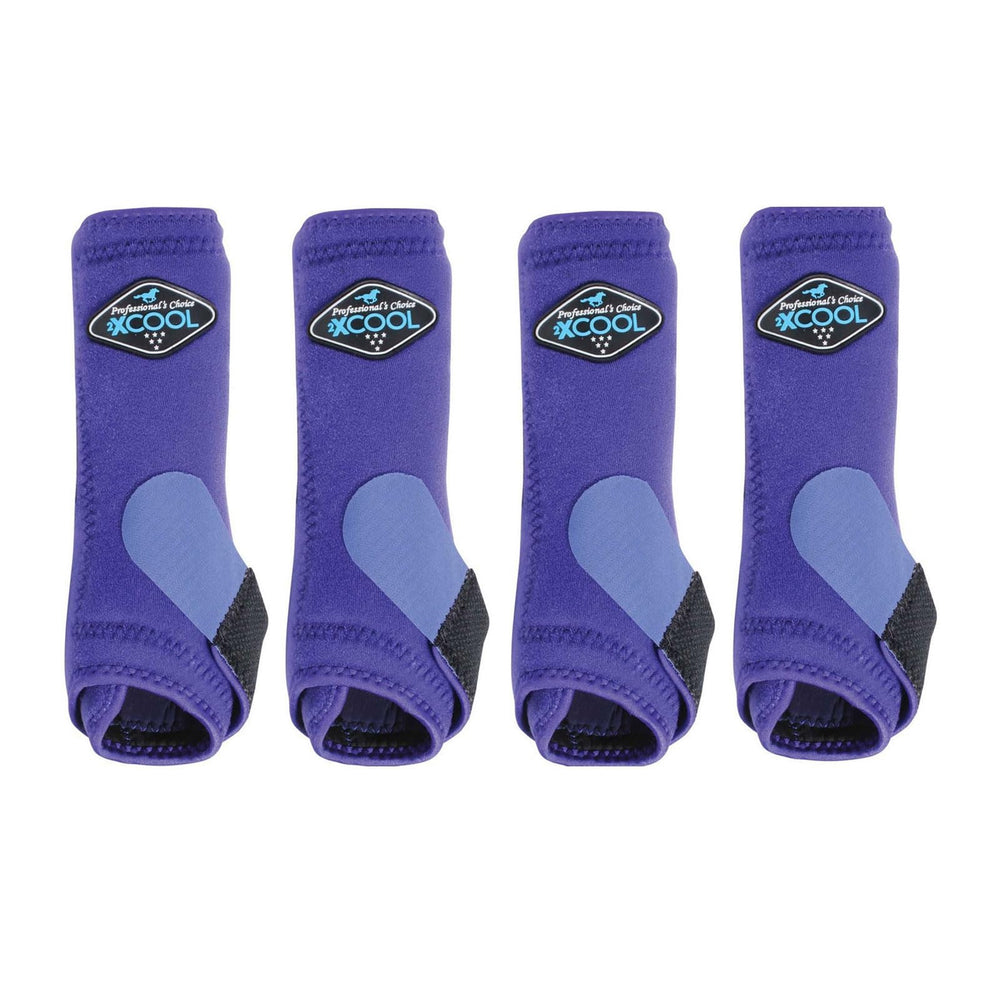 Professional's Choice 2XCool boot side view—flexible 4-way stretch and mobility.