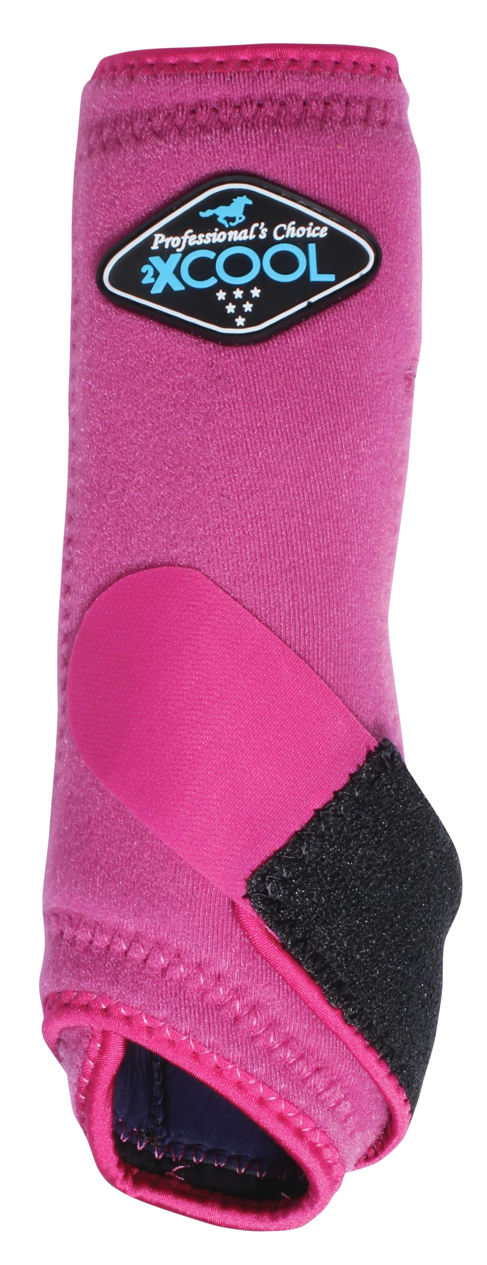 Professional's Choice 2XCool outer shell demonstrates lightweight protection for active horses.