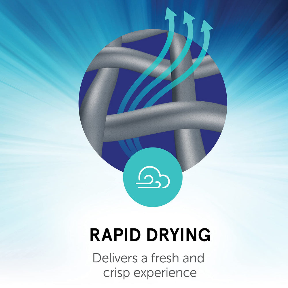 Professional's Choice 2XCool fabric liner illustrates cooling minerals and rapid moisture wicking.