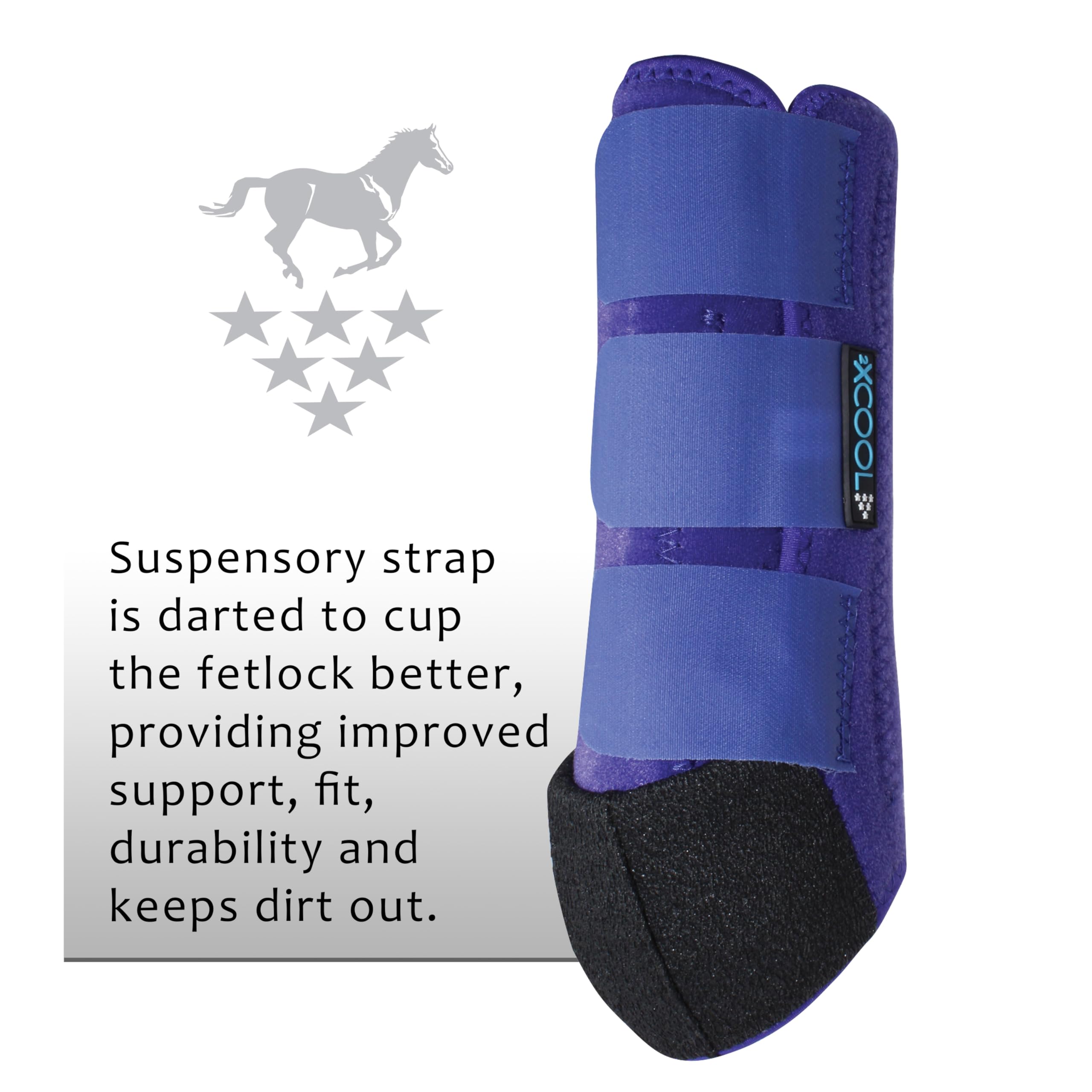 Professional's Choice 2XCool quick-drying liner aids moisture control after rides