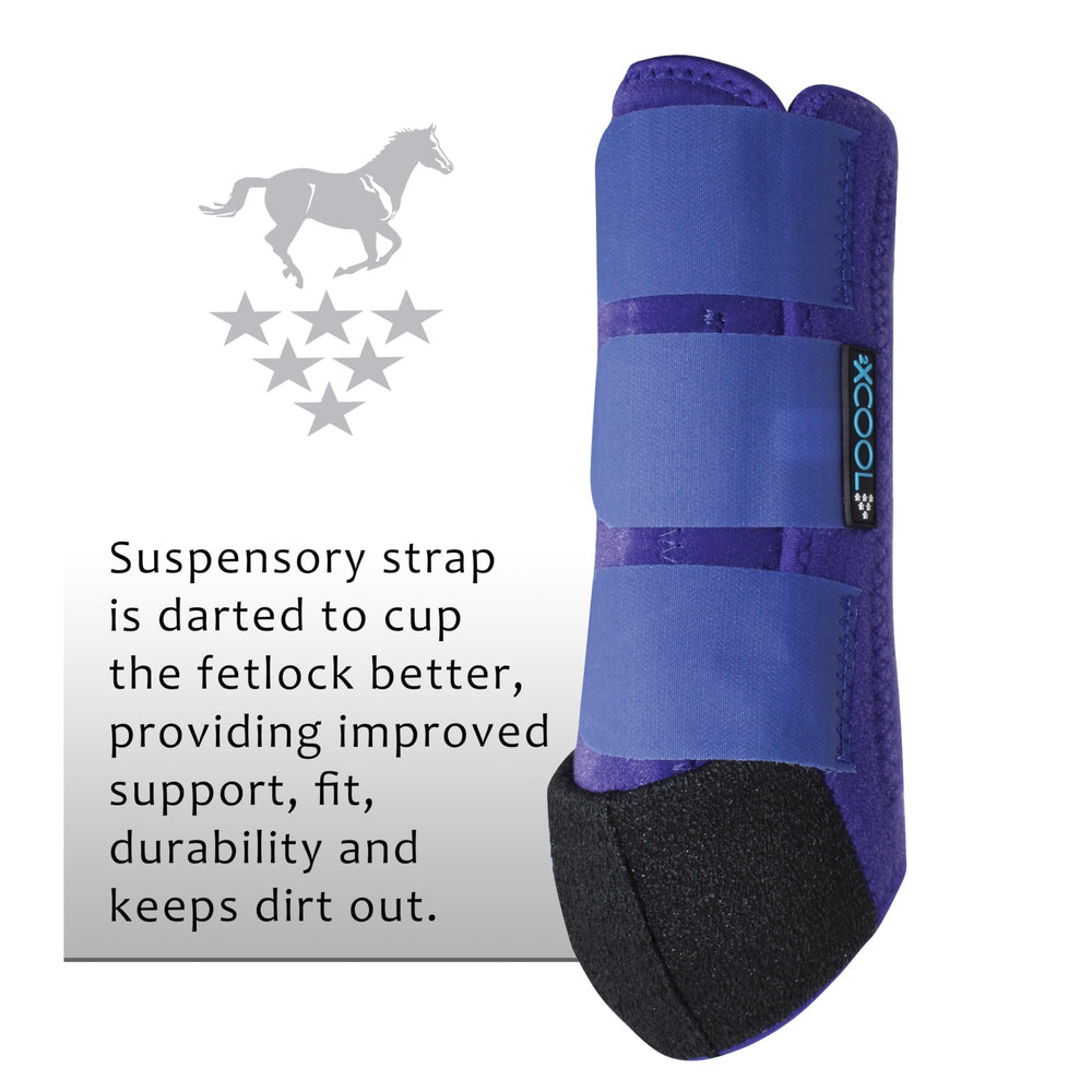 Professional's Choice 2XCool quick-drying liner aids moisture control after rides