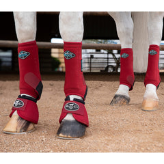 Professional's Choice 2XCool boot front view emphasizes lightweight, durable construction