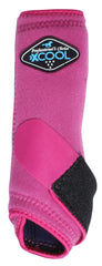 Professional's Choice 2XCool boot front view highlights breathable, lightweight protection for active horses.