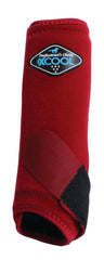 Professional's Choice 2XCOOL boot front view shows lightweight breathable construction for active horses.