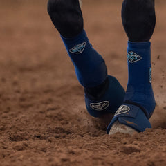 Professional's Choice 2XCool boot front view demonstrates lightweight durability for daily turnout.