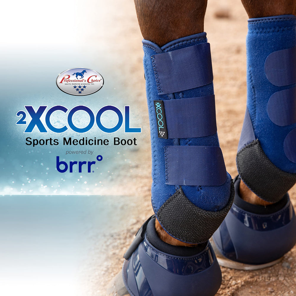 Professional's Choice 2XCool boot detail highlights breathable, lightweight construction.