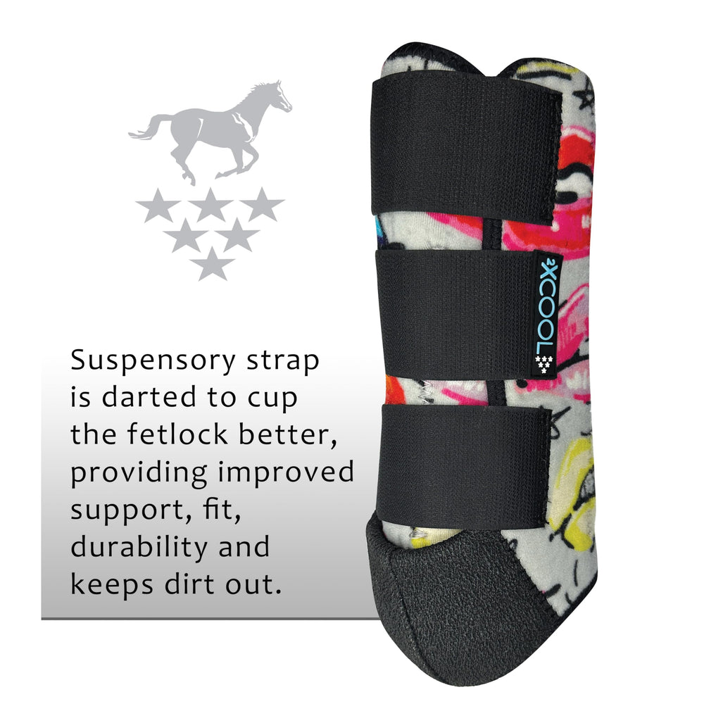 Professional's Choice 2XCool boot ready for repeated workouts with minimal overheating.