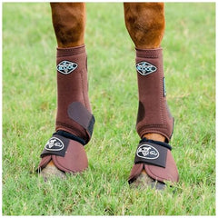 Professional's Choice 2XCool boot inner liner closeup reveals moisture-wicking cooling technology.