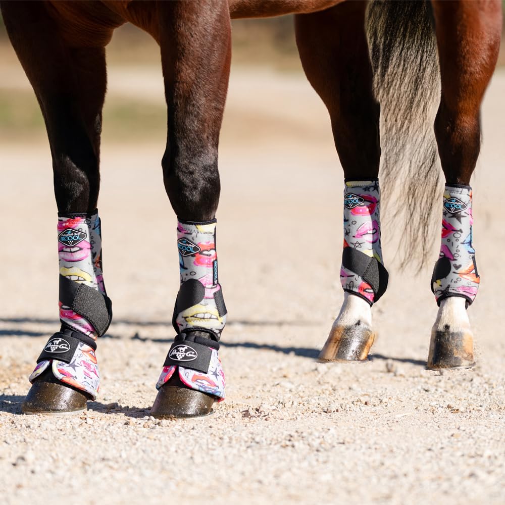 Professional's Choice 2XCool boot outer surface shows lightweight, flexible design for unrestricted movement.