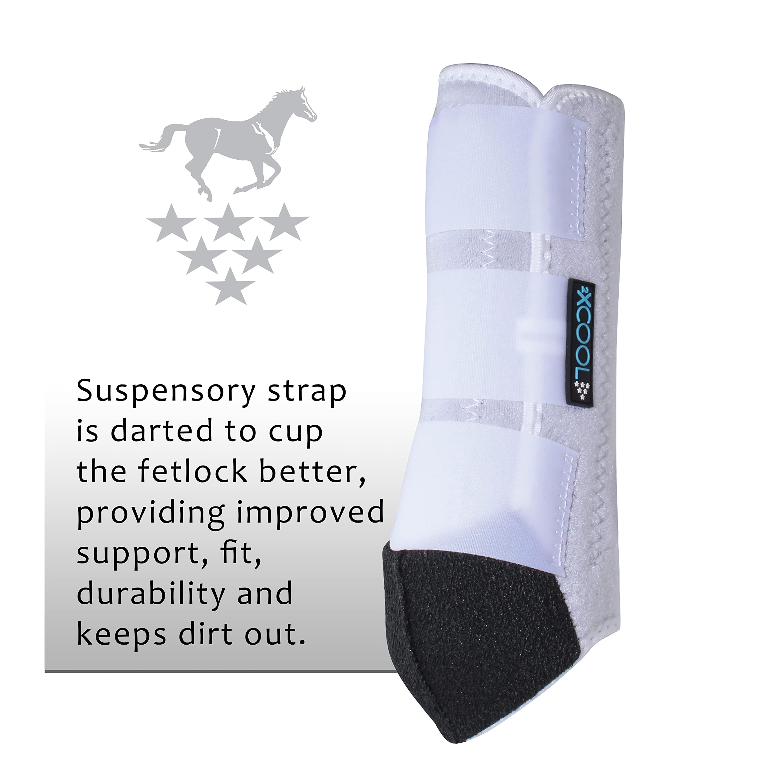 Professional's Choice 2XCool two-pack display illustrates value and paired protection.