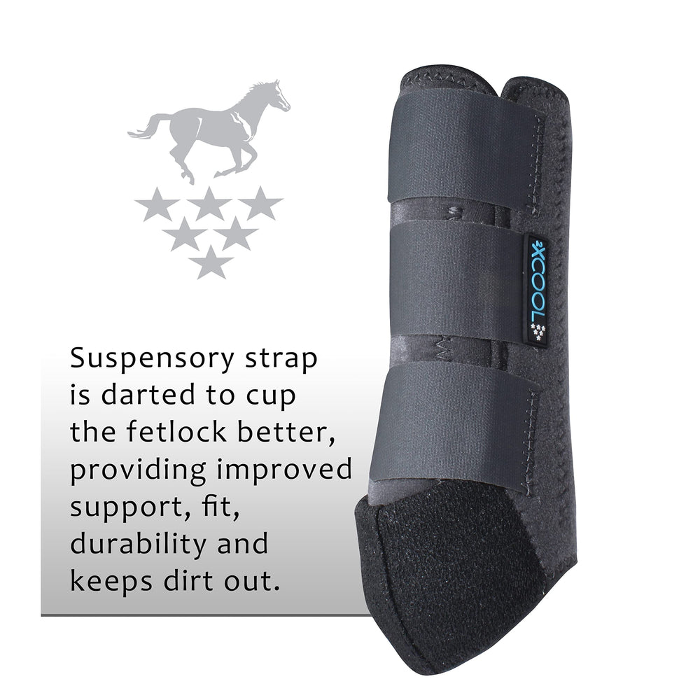 Professional's Choice 2XCool boot 2-pack packaging highlights value.