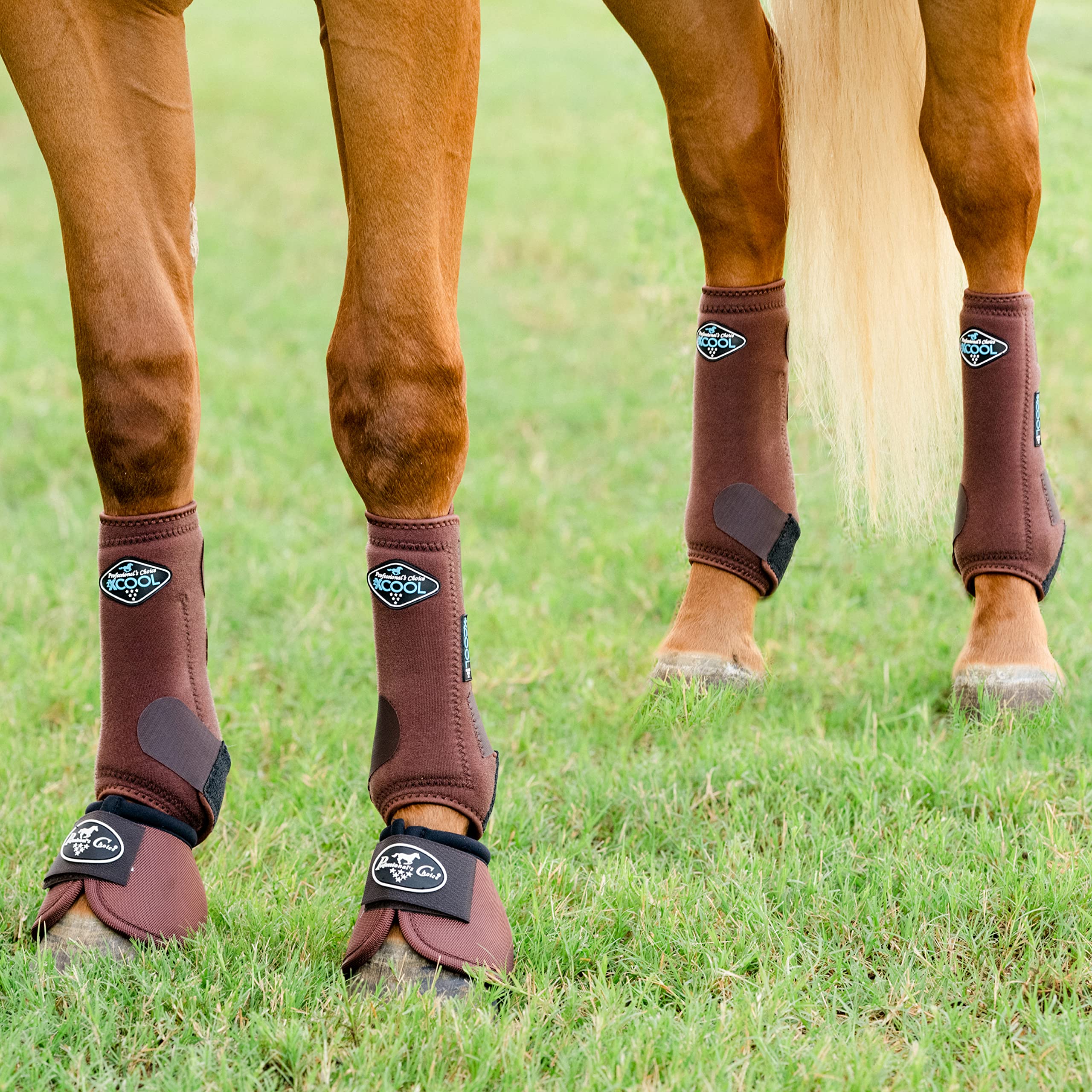Professional's Choice 2XCool boot side view highlighting breathable, lightweight construction