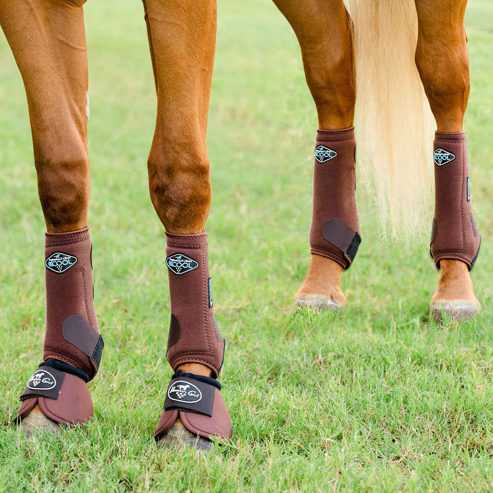 Professional's Choice 2XCool boot side view highlighting breathable, lightweight construction